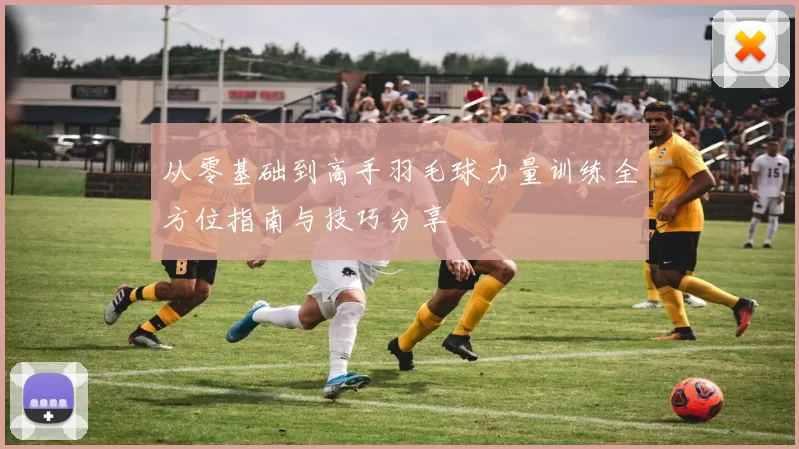 从零基础到高手羽毛球力量训练全方位指南与技巧分享